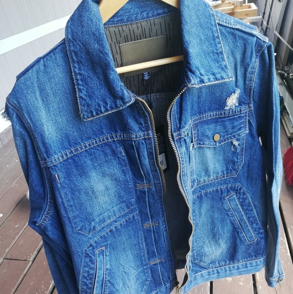 Hudson Denim Jacket